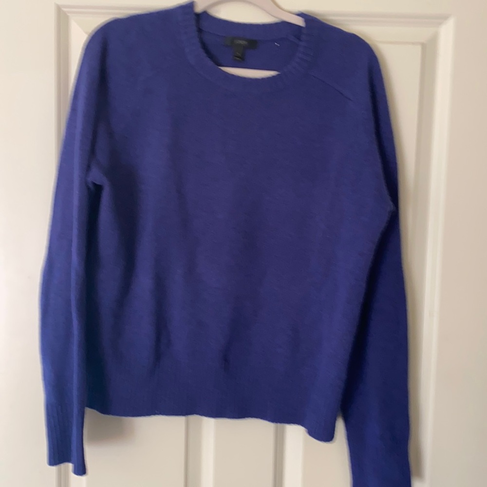 Ladies Shrunken XL Boxy Sweater